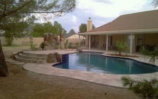 Beautiful Pool - Landscape Contractors in Apache Junction, AZ