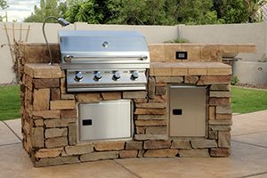Build an Outdoor Kitchen Grill Near Apache Junction